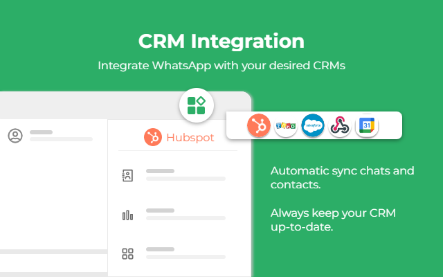 WAPlus CRM -  集成 AI 的 WhatsApp 助手工具 - 截图 3