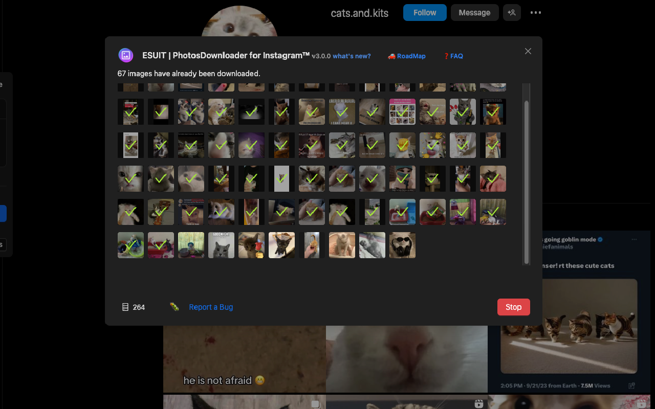 ESUIT | Photos Downloader for Instagram™ - 截图 3