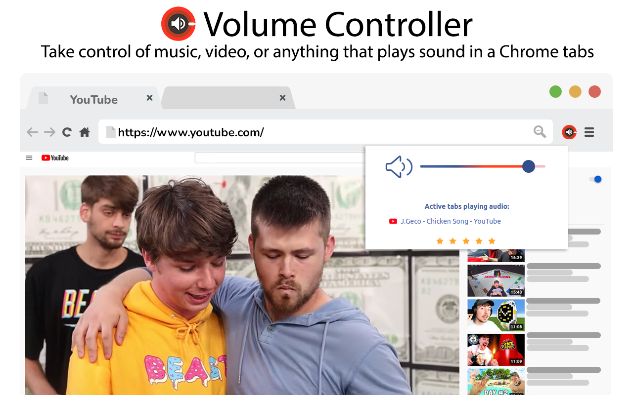 Volume Controller - 截图 2