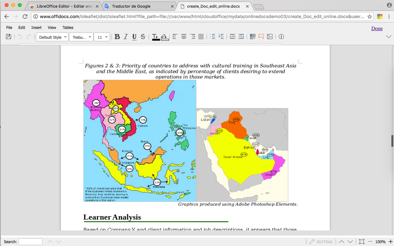 LibreOffice编辑器 - 截图 2