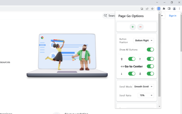 Page go-快速翻页工具 - 截图 2