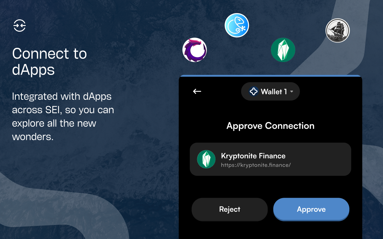 Compass Wallet for Sei - 截图 2