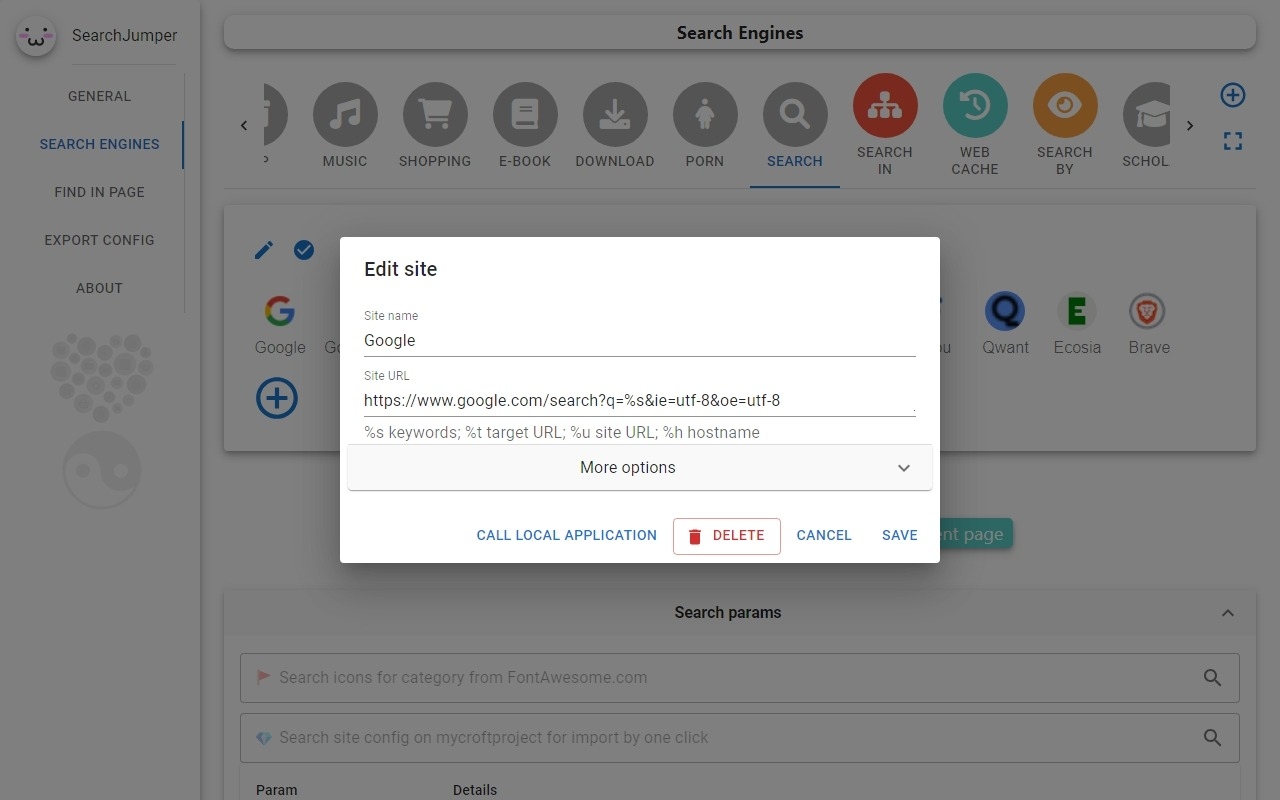 搜索酱 - 高亮/多引擎划词搜索 - 截图 3