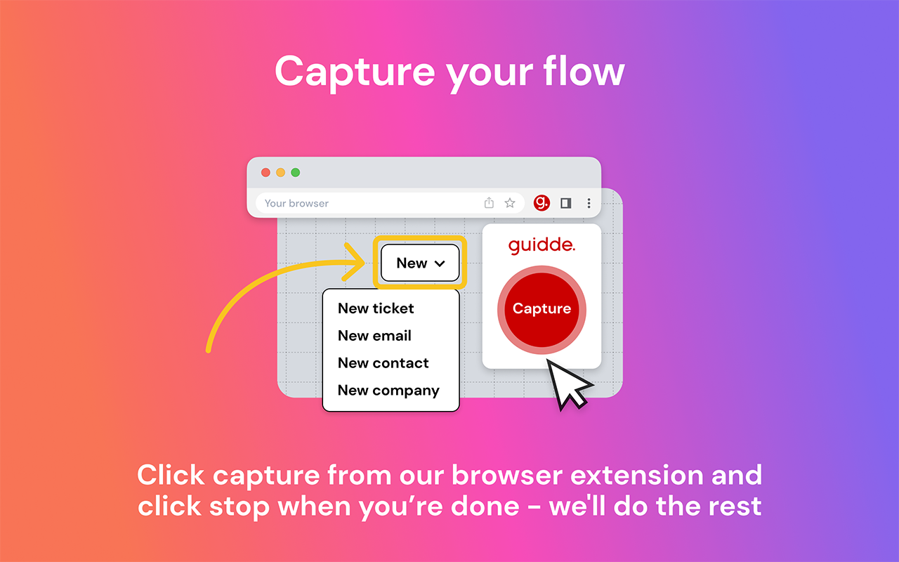 Guidde - Magically create video documentation - 截图 4