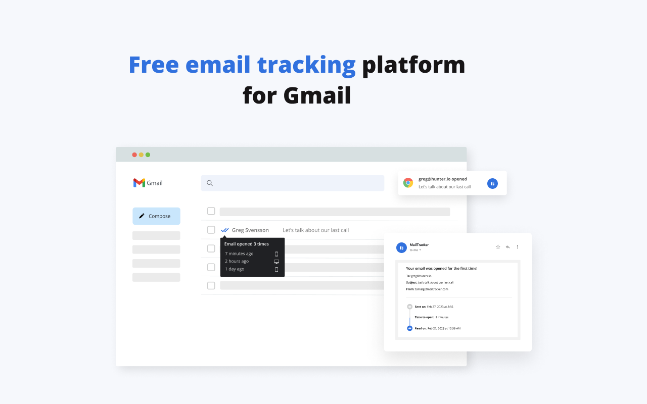 MailTracker: Email tracker for Gmail - 截图 5