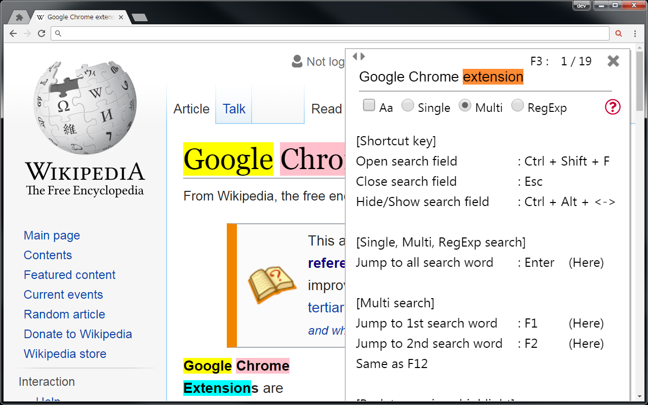 Multi Search & Multi Jump - 截图 3