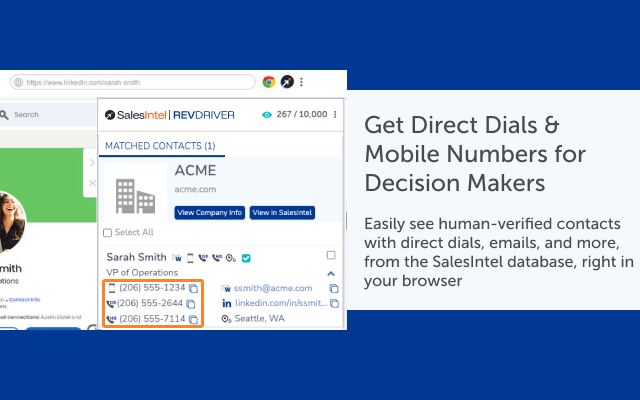 RevDriver by SalesIntel - 截图 2