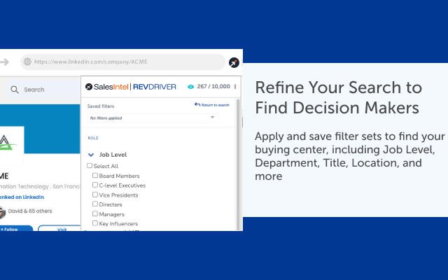 RevDriver by SalesIntel - 截图 3