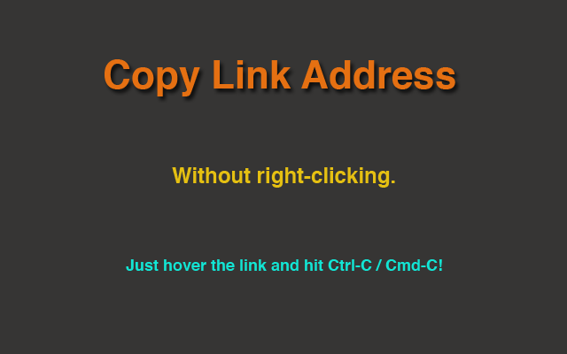Copy Link Address - 截图 2