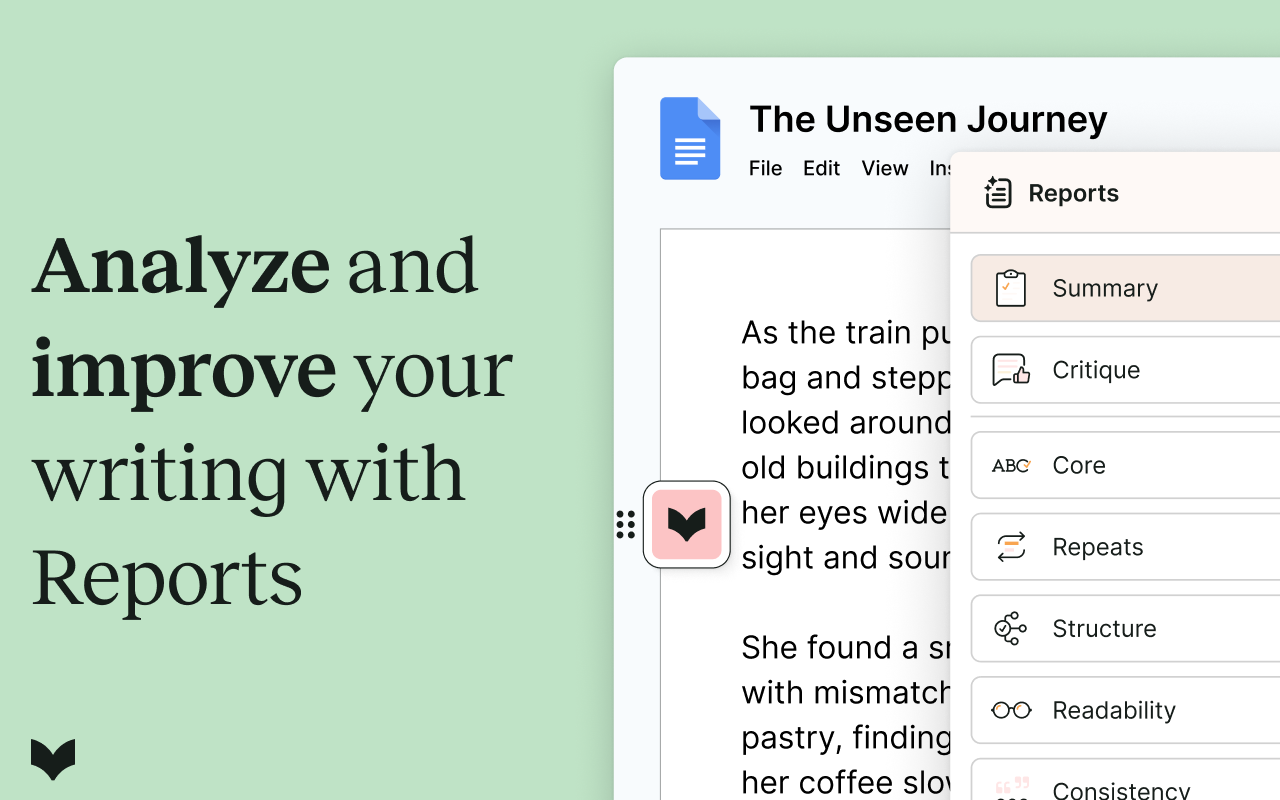 ProWritingAid: Grammar Checker & Paraphrasing Tool - 截图 2