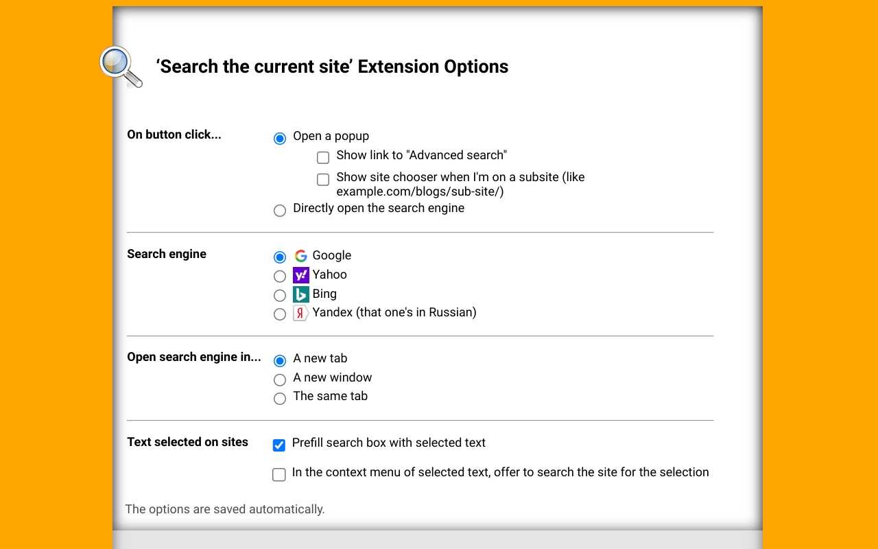 Search the current site (站内搜索) - 截图 2