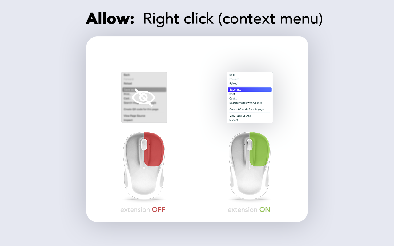 Enable right click - allow copy & select - 截图 3