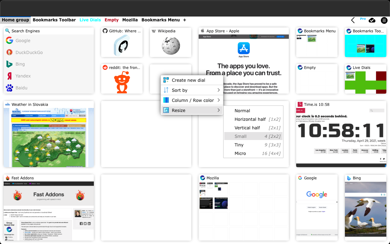 Group Speed Dial - 截图 2
