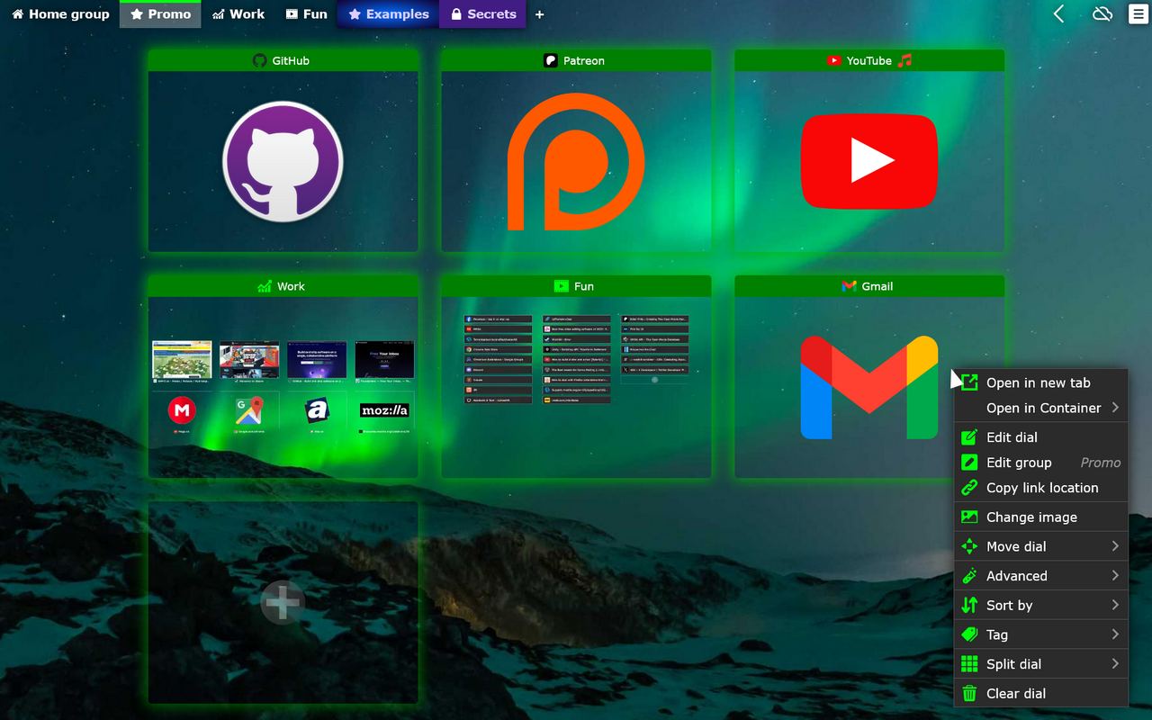 Group Speed Dial - 截图 5
