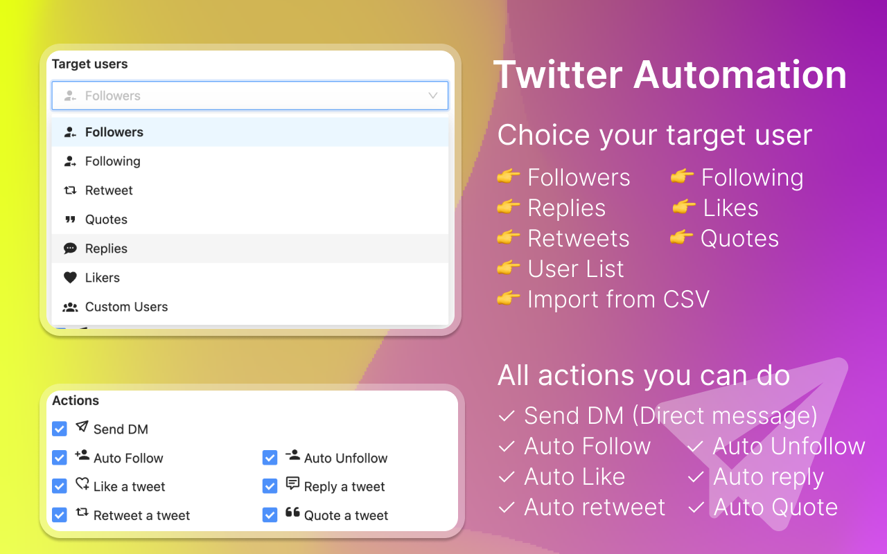 TwBoost - X/Twitter Automation Tool - 截图 3