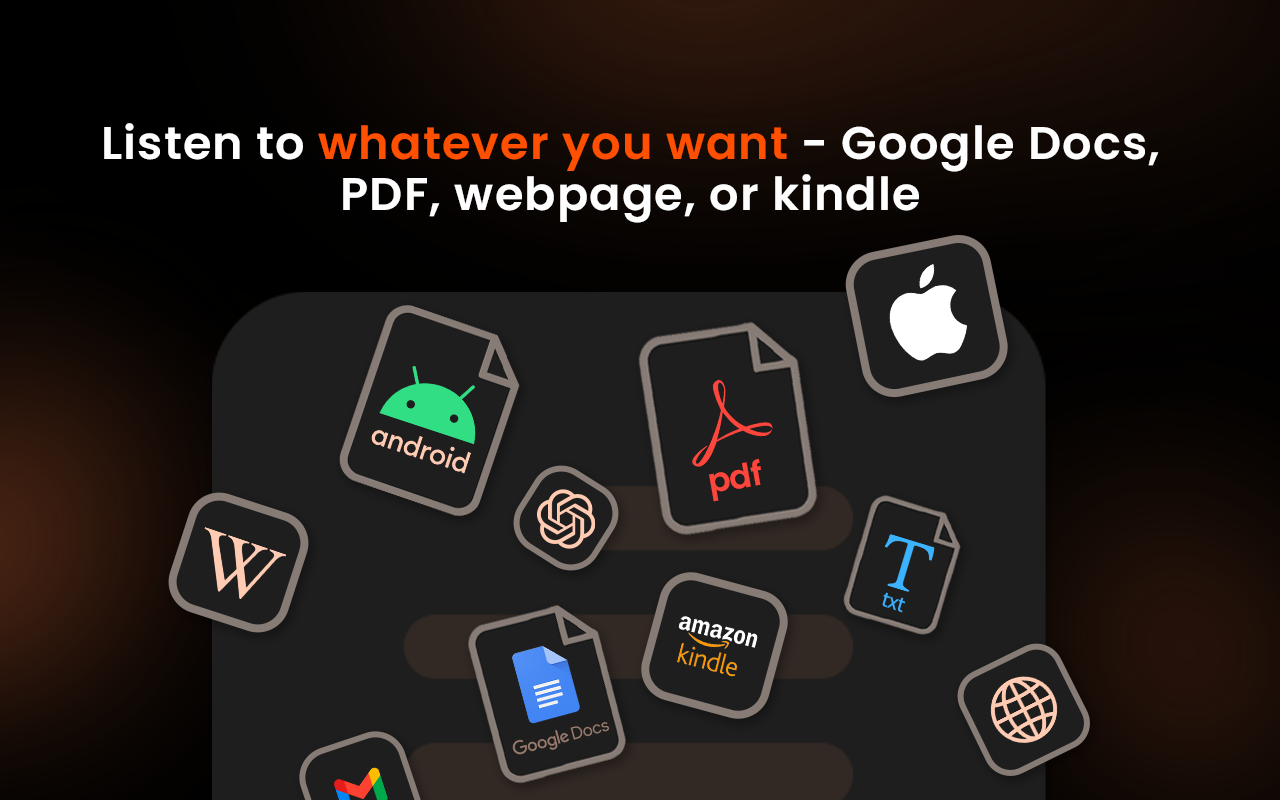 Voice Out: 文字转语音 - 截图 2