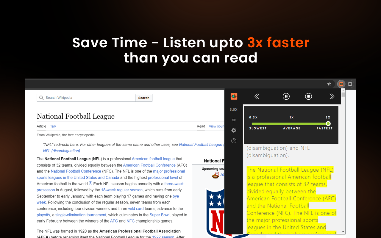 Voice Out: 文字转语音 - 截图 3