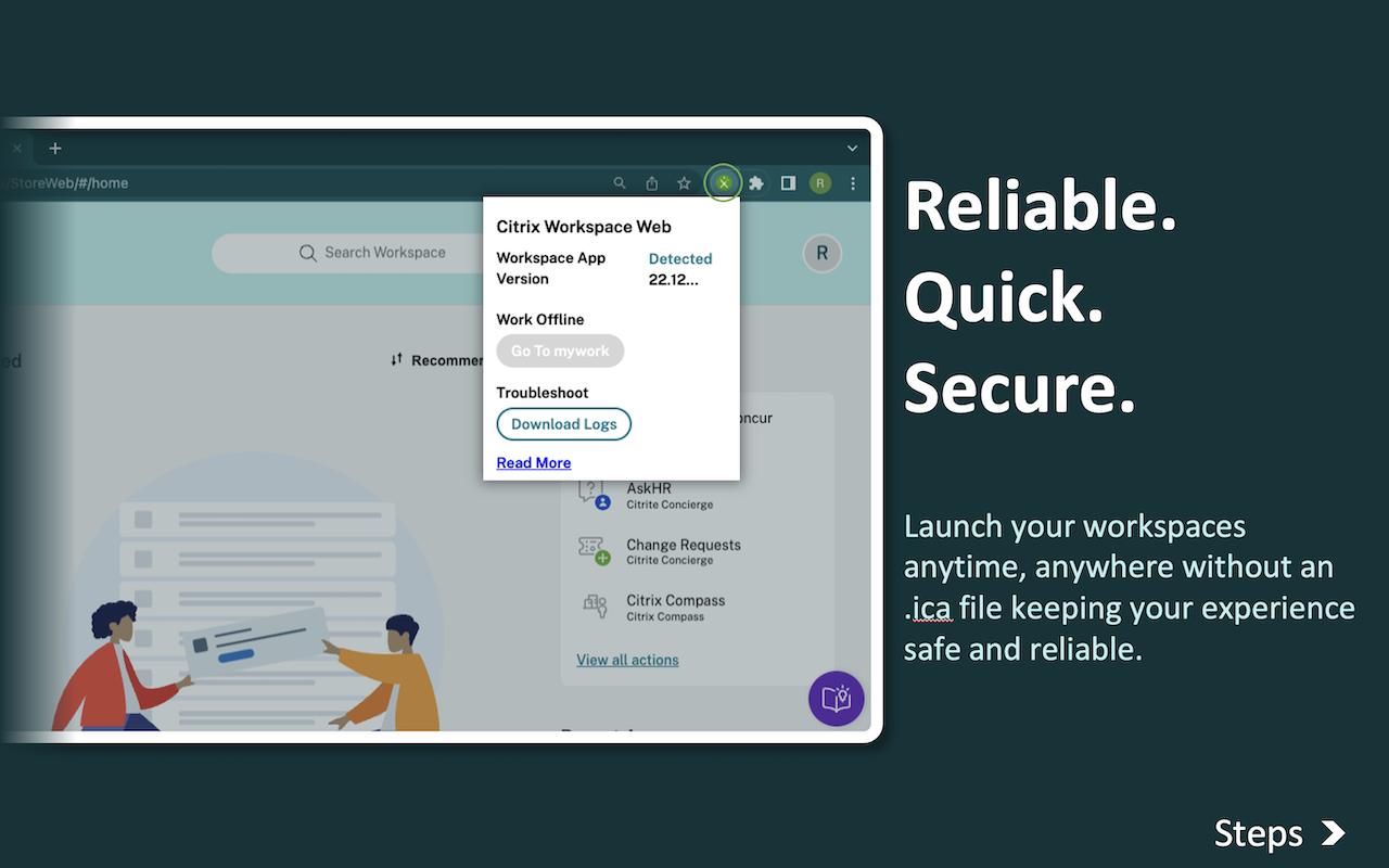 Citrix Web Extension - 截图 5