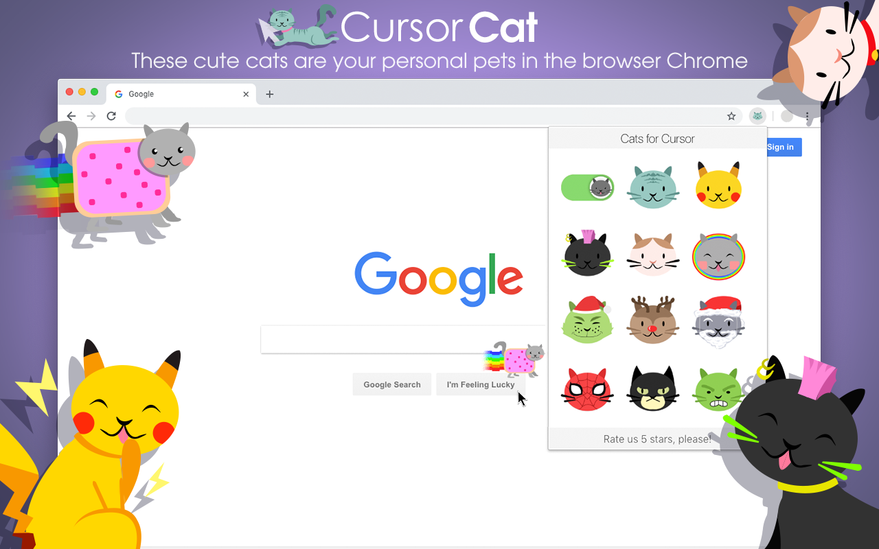 光标猫 - Cursor Cat - 截图 2