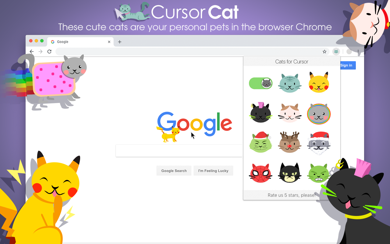 光标猫 - Cursor Cat - 截图 4