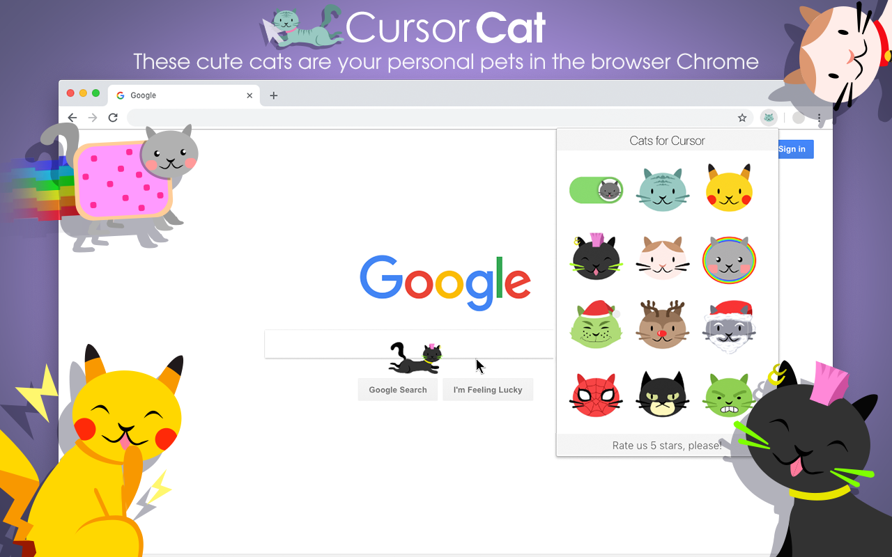 光标猫 - Cursor Cat - 截图 5
