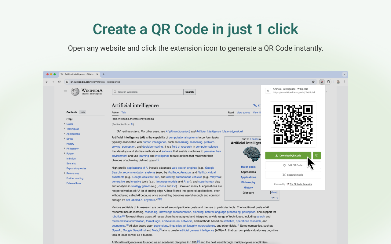 The QR Code Generator - 截图 3