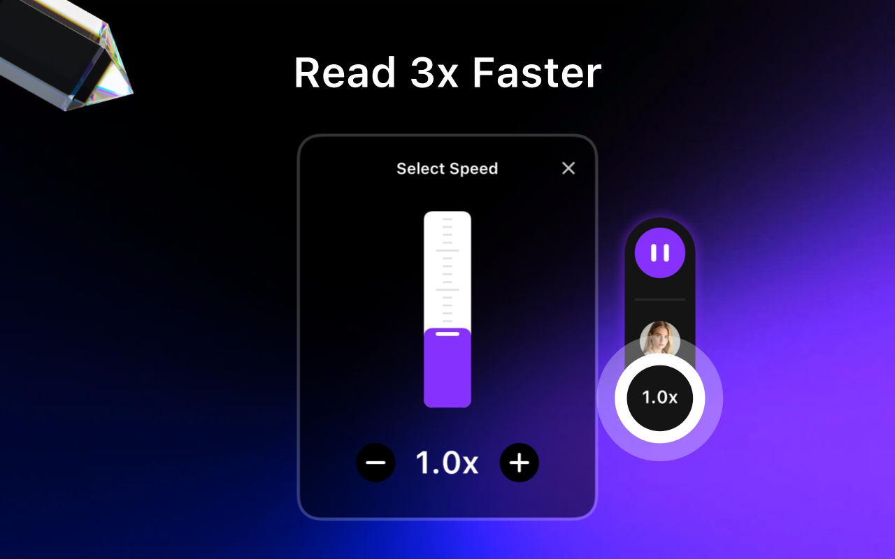 Readify - Lifelike Text to Speech Reader (TTS) - 截图 1