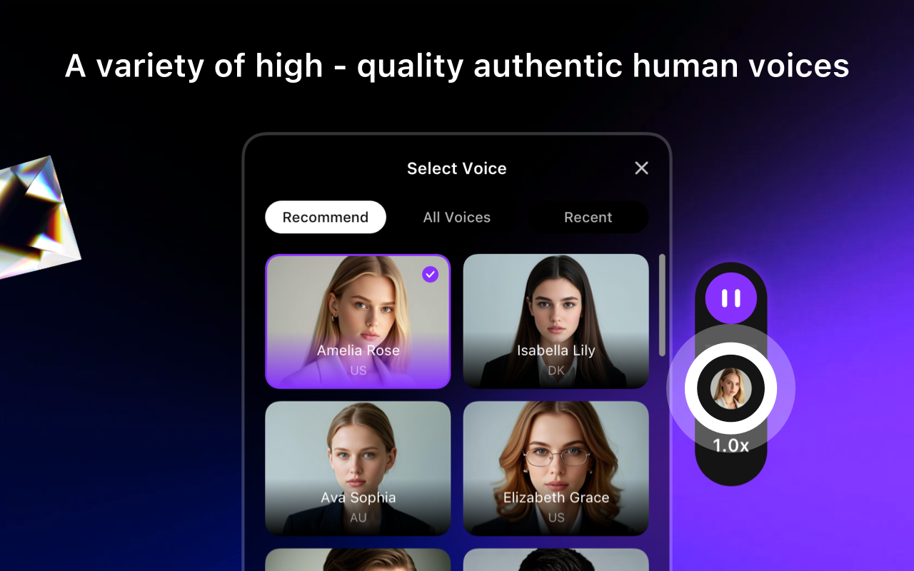 Readify - Lifelike Text to Speech Reader (TTS) - 截图 3