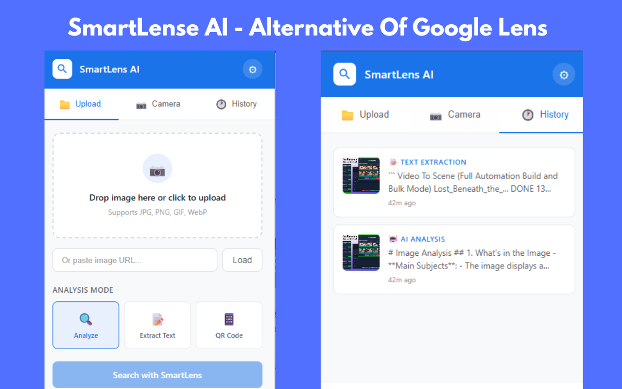 SmartLens AI - Alternative of Google Lens For PC - 截图 4