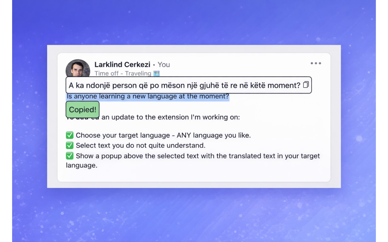 EveryLanguage.ai - Instant Language Translator - 截图 3