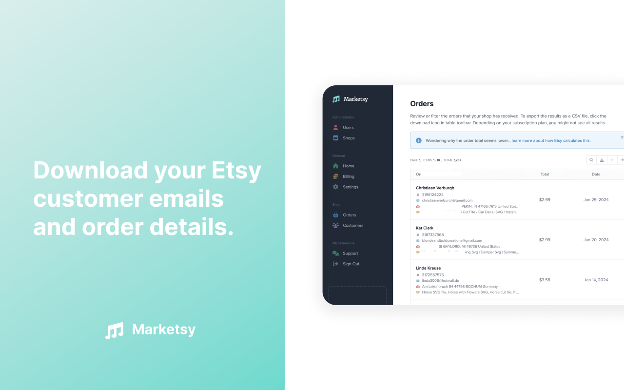Marketsy - 截图 2
