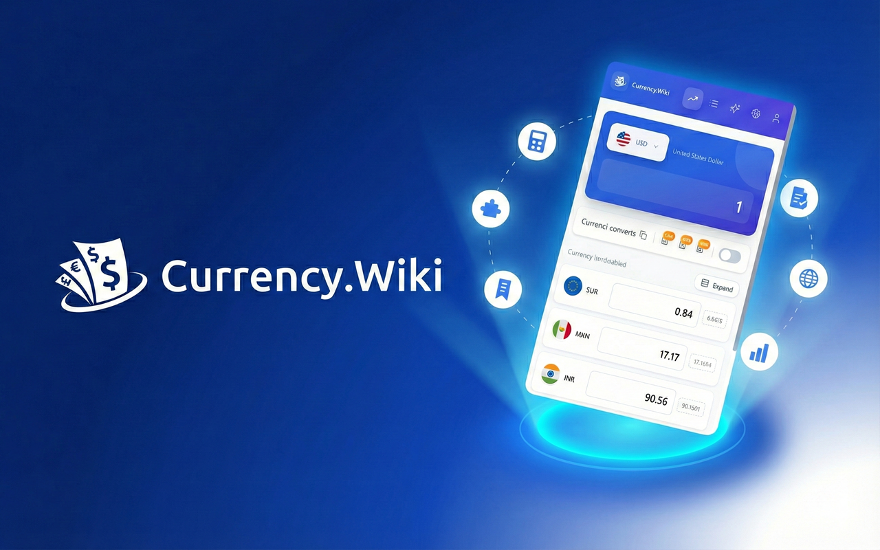 Currency.Wiki - 货币转换器与汇率 - 截图 1