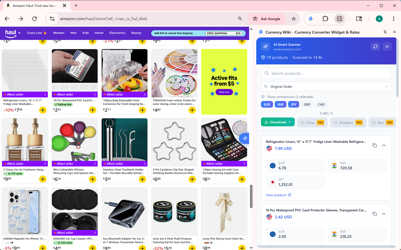 Currency.Wiki - 货币转换器与汇率 - 截图 2