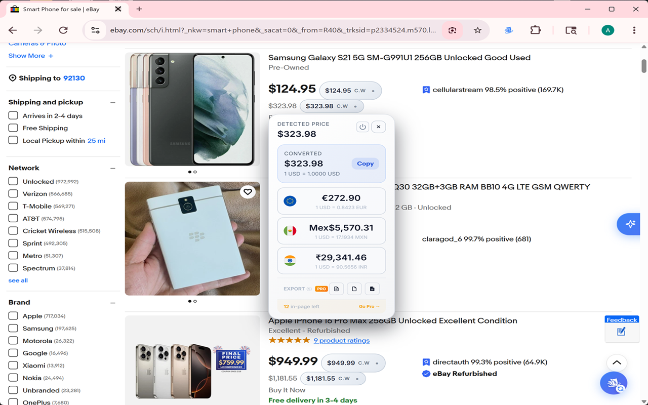 Currency.Wiki - 货币转换器与汇率 - 截图 3