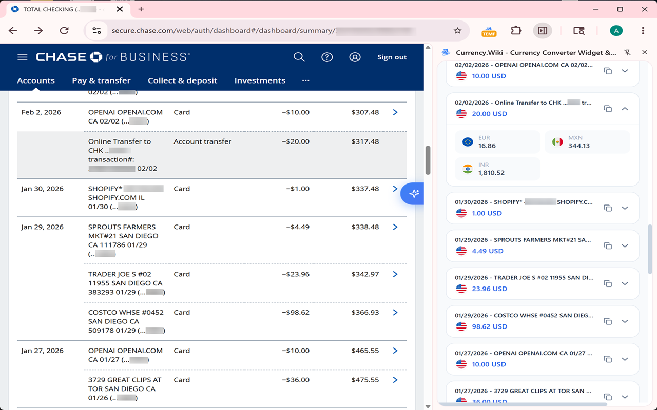 Currency.Wiki - 货币转换器与汇率 - 截图 4