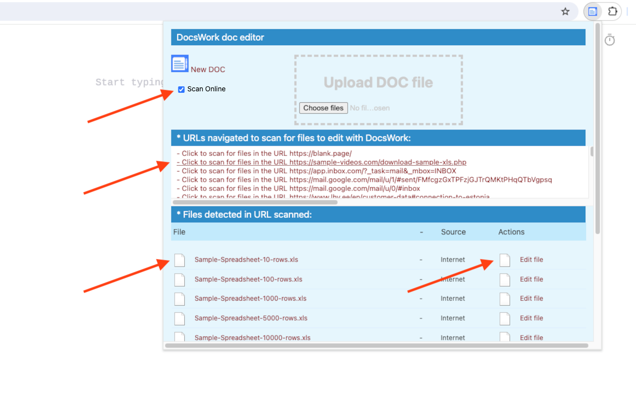 DocsWork 文档编辑器 docx - 截图 2