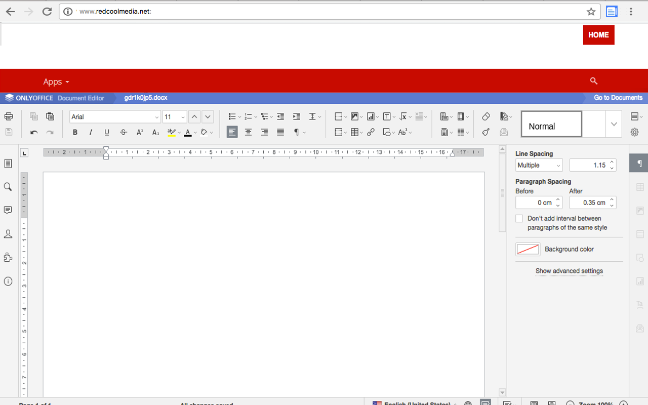 DocsWork 文档编辑器 docx - 截图 4