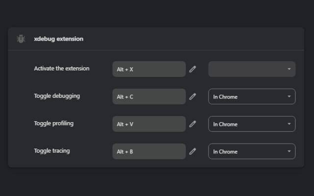 Xdebug Helper by JetBrains - 截图 2