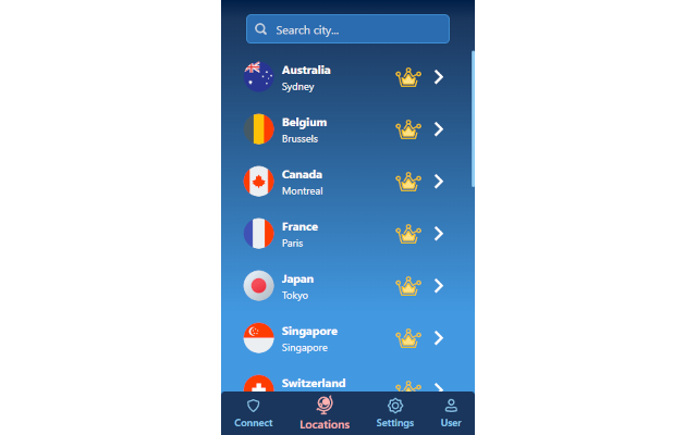 Free  for Chrome -  Proxy Sand - 截图 2