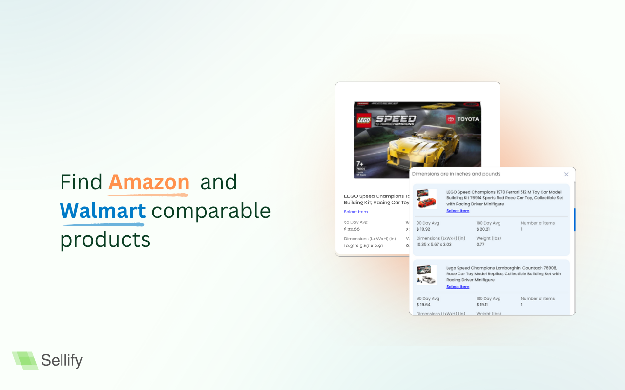 Sellify - Amazon & Walmart Seller Insights - 截图 5
