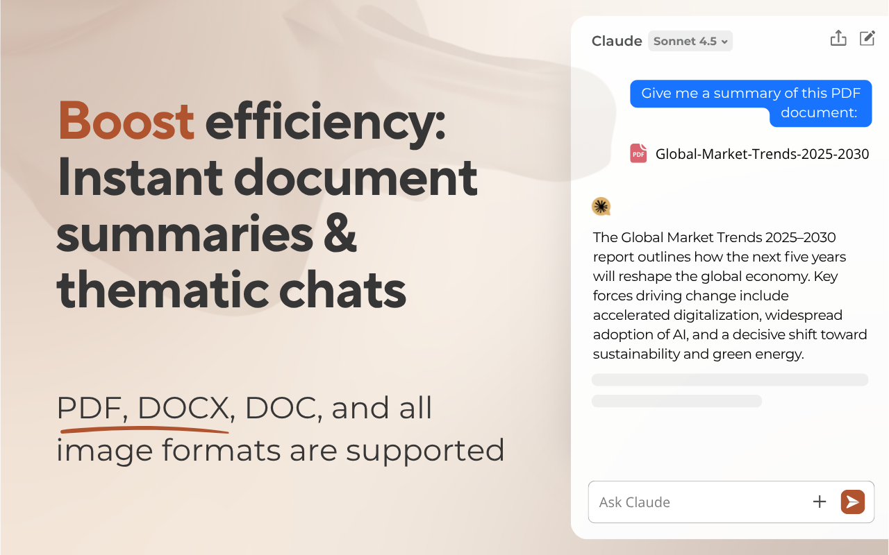 Claude AI - 截图 2