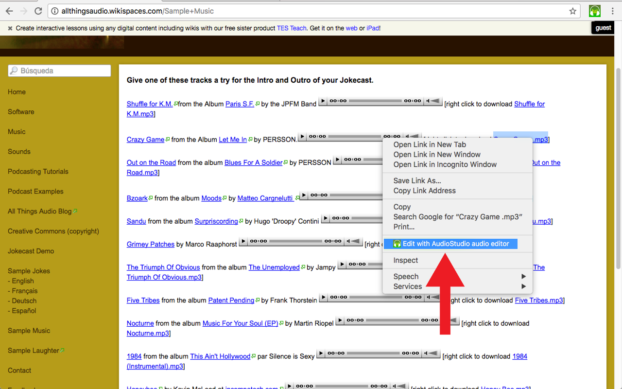 音频编辑器和音乐编辑器 AudioStudio - 截图 3