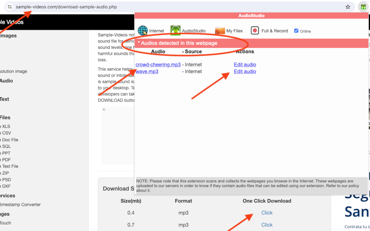 音频编辑器和音乐编辑器 AudioStudio - 截图 4