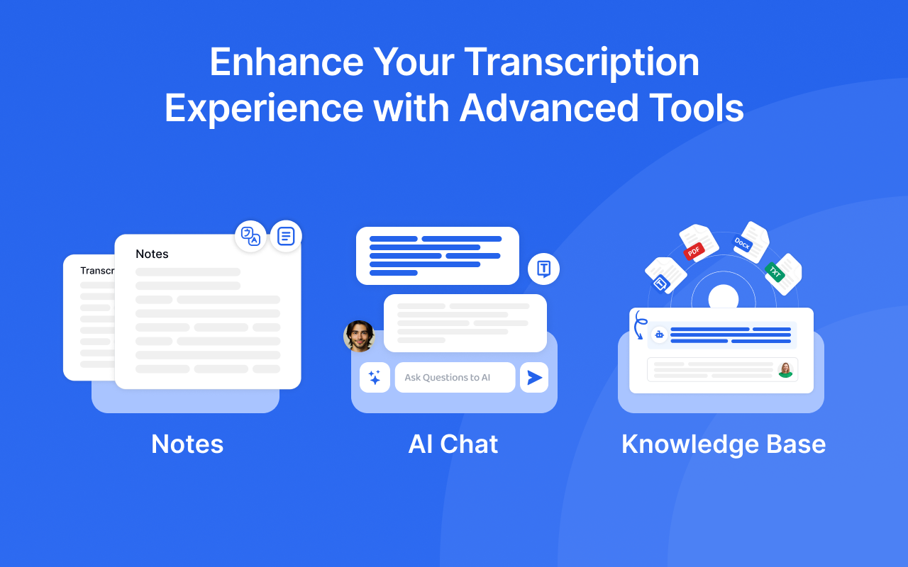 Transkriptor Transcribe Audio to Text - 截图 2