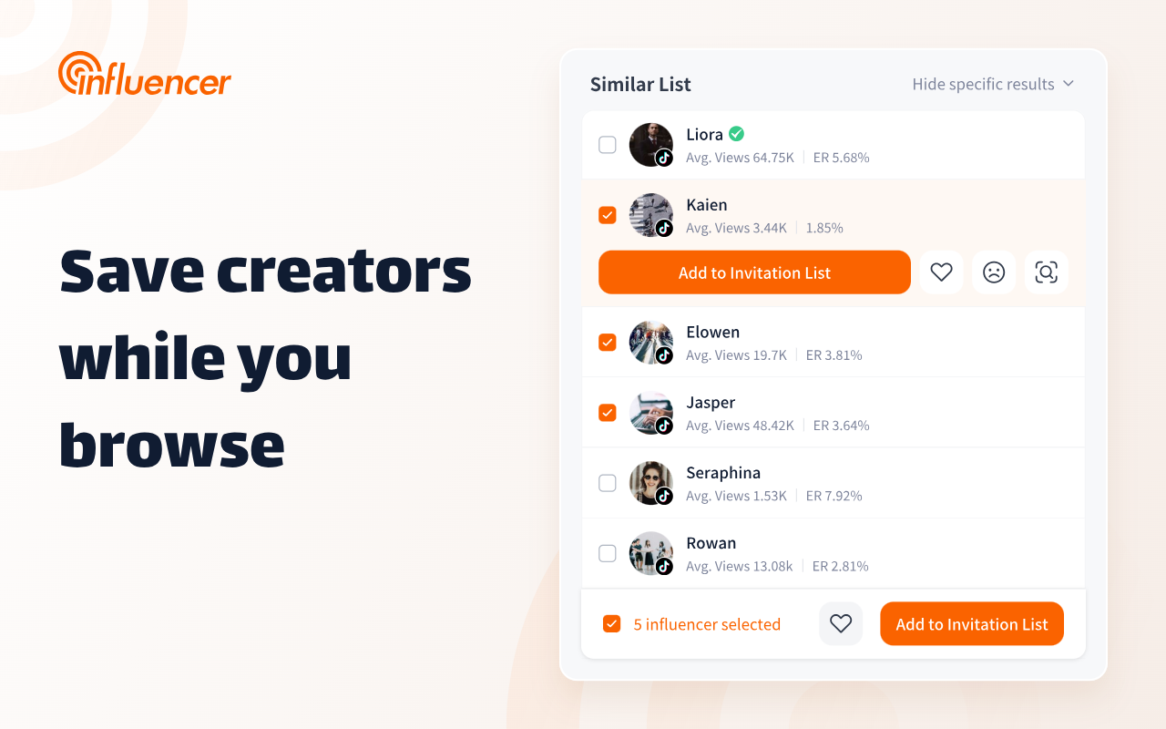 Nox Influencer Scout - 截图 2