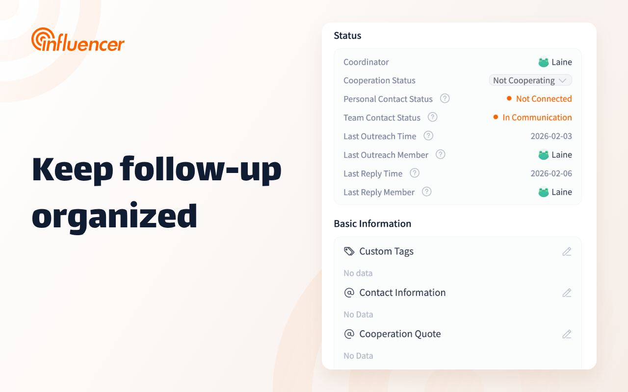 Nox Influencer Scout - 截图 4