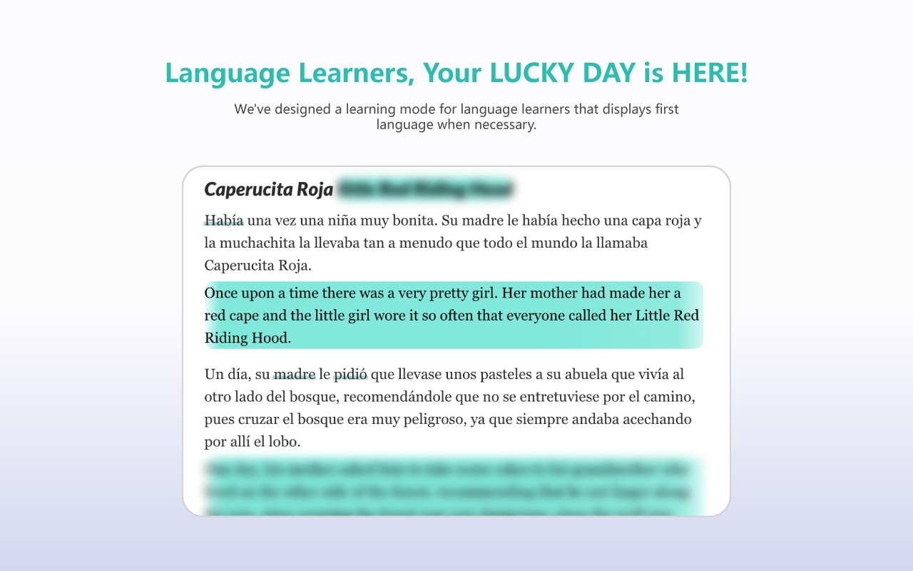 BiRead - Website’s Parallel Translation | Bilingual Subtitles - 截图 2