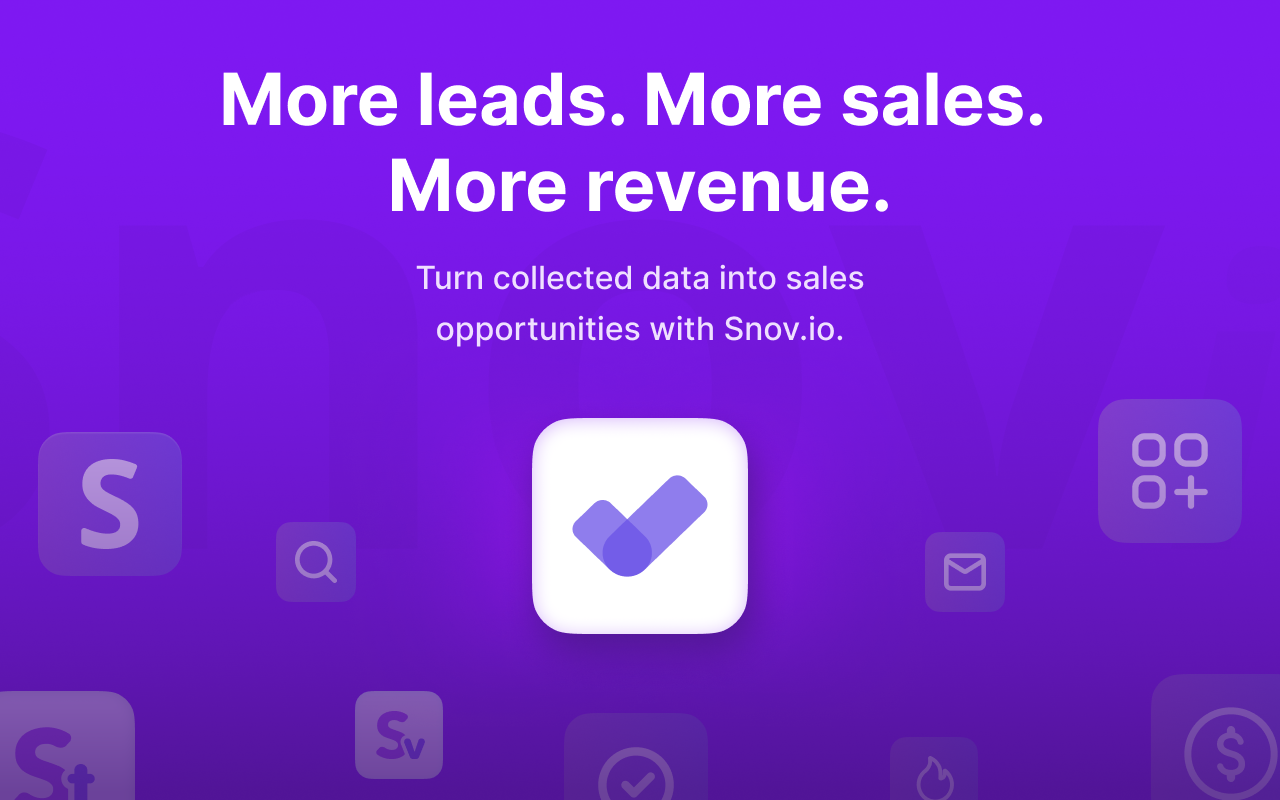 Unlimited Email Tracker by Snov.io - 截图 1