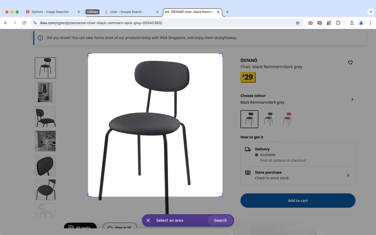 Image Searcher 图片搜索器 - 截图 3
