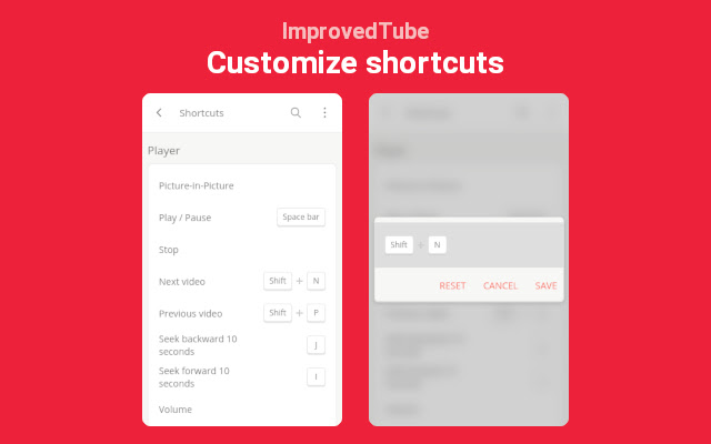 'Improve YouTube!' 🎧 (for YouTube & Videos) - 截图 3